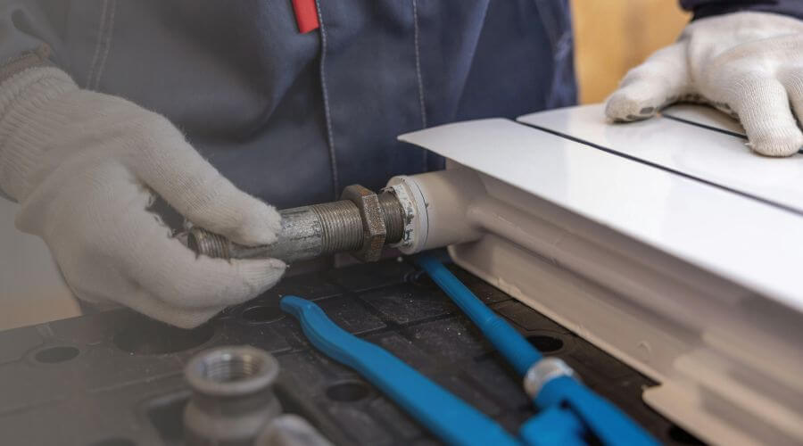 Professional water heater repair services in Muskogee, OK